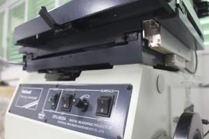 Machine Manufacturing Vertical Profile Projector Digital With Foot Switch