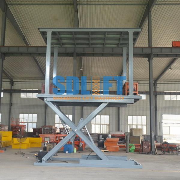 3T 3M Double Deck Scissor Car Parking Lift for Home Garage with CE