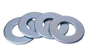 Quality Reduced Diameter Plain Hardened Steel Washers High Sealing Performance for sale