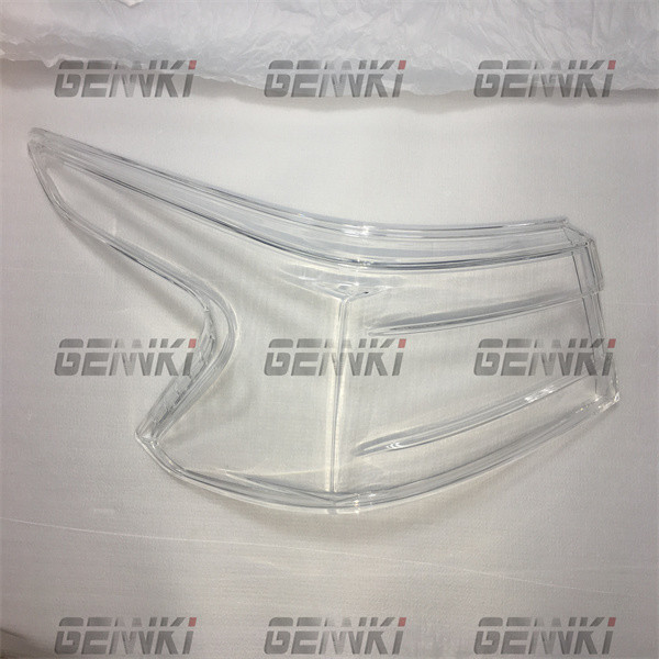 PMMA PA6 Plastic Rapid Prototyping CNC Machining Mirror Polishing