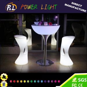 China Event&amp;Party Lounge Furniture LED Illuminated Table wholesale