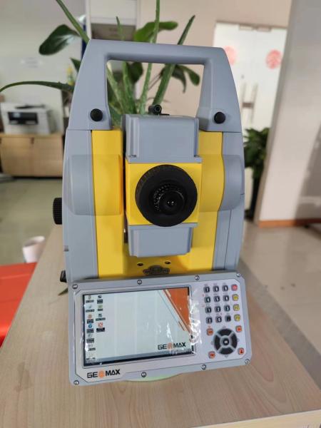 Quality 90 Km/H At 100m Speed GeoMax Total Station 1000m At Round Prism Windows System for sale