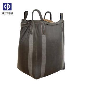 China Virgin PP Jumbo Bulk Bags /  1000KG PP Container Bag Circular Type High UV Protection on sale