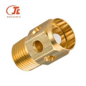 China Lathe Machining Turning CNC Turning Parts Copper / Brass Auto Components Durable wholesale