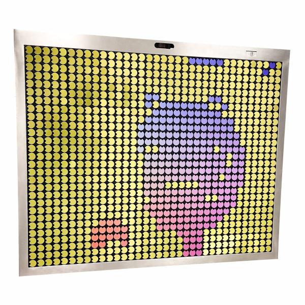 Quality Flip Dot LED Matrix Display 8x8 Dot Matrix Flip Chip for Clock Billboard for sale