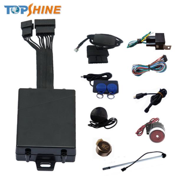 Quality OEM Anti Theft 4G GPS Tracker Two Way Car Alarm with OBD diagnosis for sale