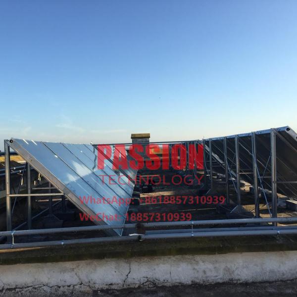 Flat Plate Solar Collector 5000L Solar Hotel Heating Flat Panel Pool Heating Collector