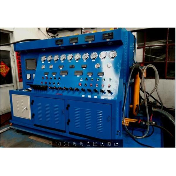 42MPa Maximum Pressure Hydraulic Test Stand For Pump And Motor Performance Evaluation