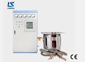 China Large Capacity Electric Induction Melting Equipment 100kw High Conversion Efficiency on sale