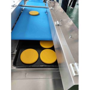 Papa P190 Large Automatic Encrusting Machine With Automatic Tray Arrangement