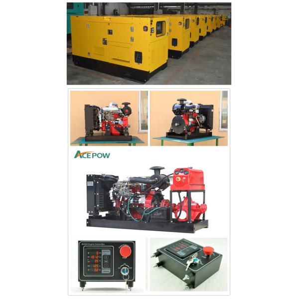 24KW Generator Powered Water Pump