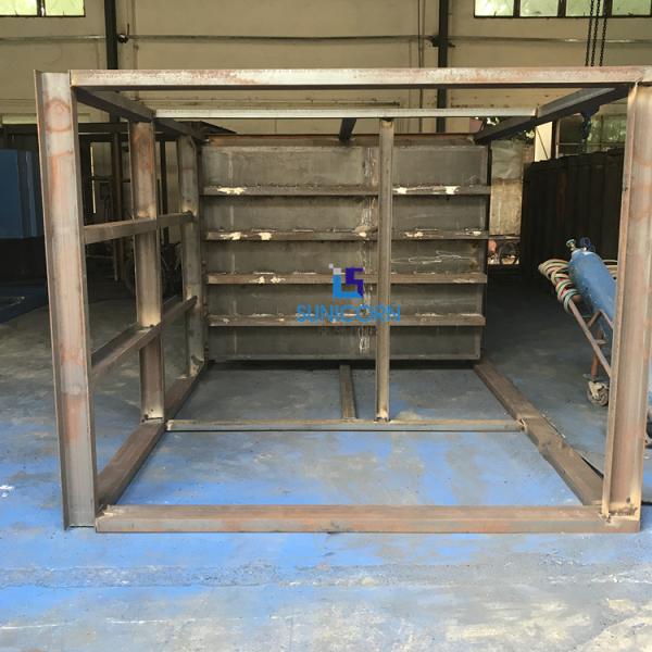 One Pallet Vacuum Cooling Machine , Vegetable / Flower Cooling Chamber