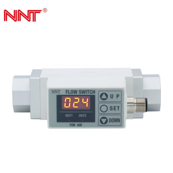 Quality 1 Sec Digital Air Flow Meters , Flow Control Meter 1-500 L/Min for sale