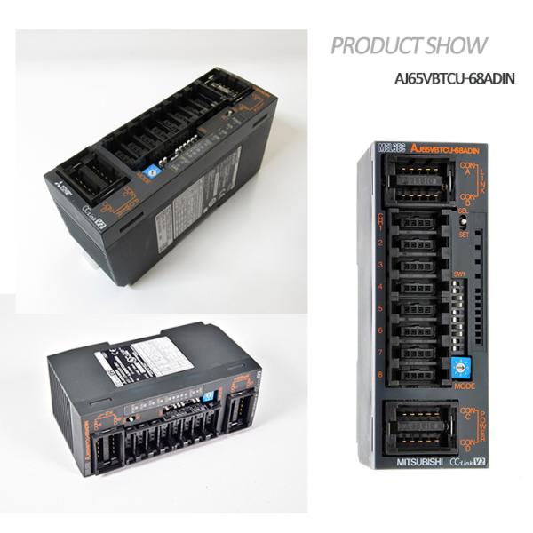 Original & New AJ65VBTCU-68ADIN PLC Mitsubishi Price Made In Japan