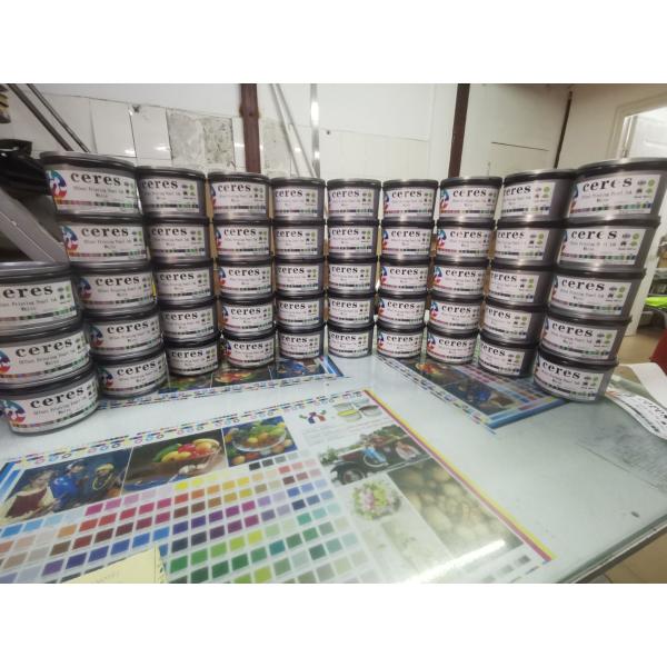 Gravure Gold White Paper Ink 1kg Can Security 3D Stereo Pearl Ink Offset Printing