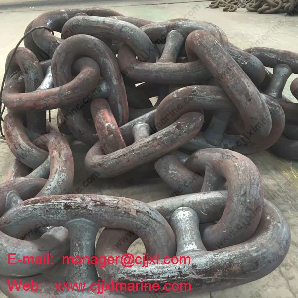 Ship Mooring Chain with Boat Anchor