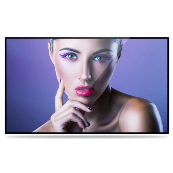 China Wall Mount LCD Advertising Player , LCD Advertising Board Software Split wholesale