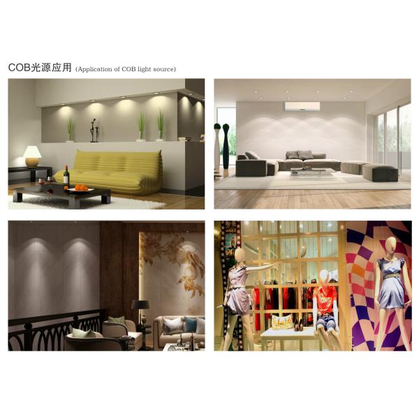 Ra97 Ra98 LED COB 12W chip 3000K Warm White For High Cri Led Lamps