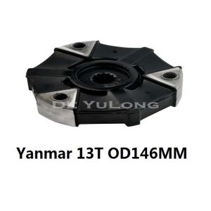 China Rubber 15T Yanmar Excavator Coupling wholesale