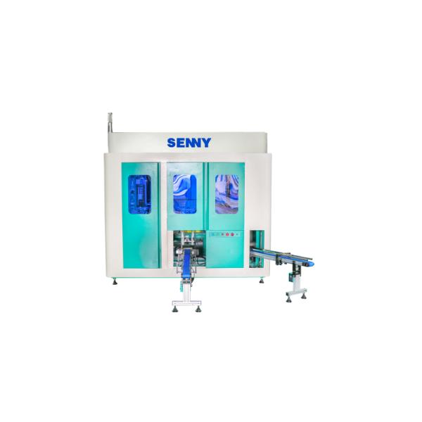 8-Color 60 Pcs/Min CNC Container UV Screen Printing Machine