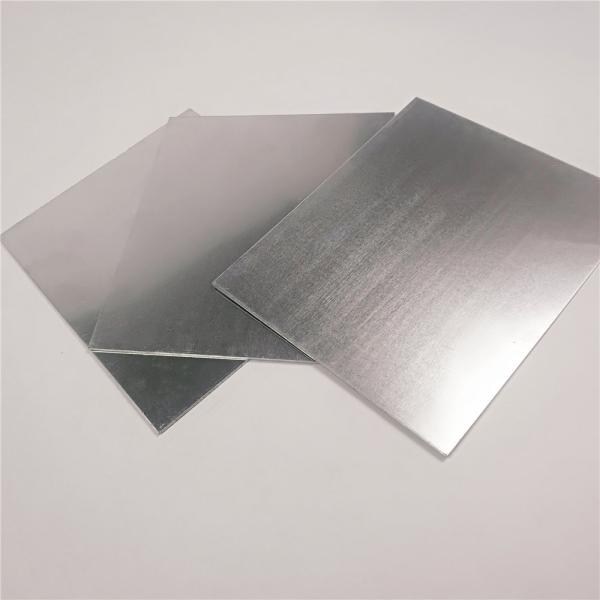 Power Sprayed Freezer 7075 Aluminum Plate 250mm Thickness ASTMB