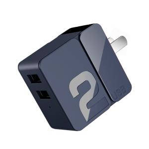 Foldable Design Mobile Phone Charger Android And IOS System Dual Port