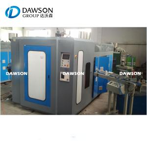 Double Head Blowing Molding Machine Servo Motor Milk Bottle Container For Pvc Air