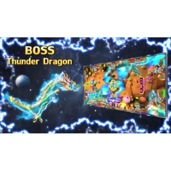 Fish Pinball Game Machine Ocean King 4 Plus Godzilla Vs Kong