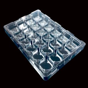 Buy cheap Cleanroom Production Custom Medical PET Plastic Vacuum Formed Blister Trays for from wholesalers