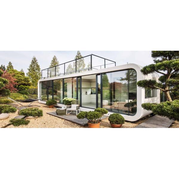 Customized Color Modern Container House Exquisite Prefabricated Movable House for Hotel from Arc Garden Housing