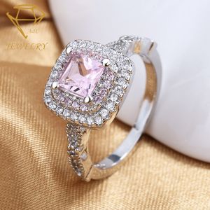 AAA CZs Personalized Sterling Silver Jewelry Wedding Ring