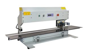 China Automatic Blade Moving Pcb V Cut Machine With Lcd Display wholesale