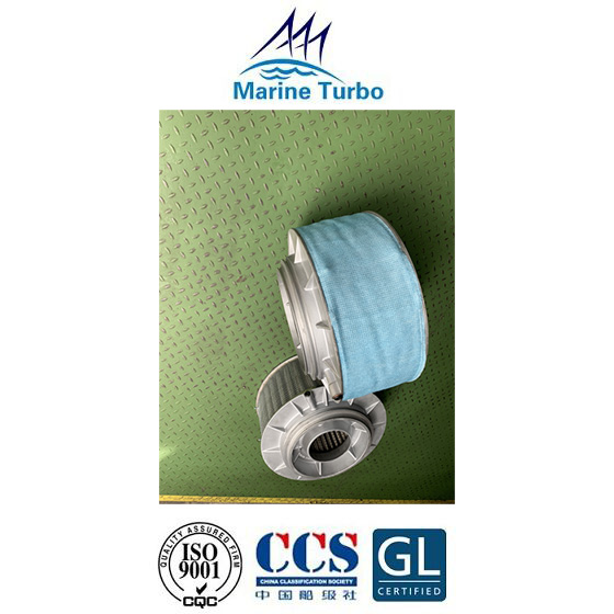 T- TPS52 Turbo Silencer For Turbocharger Spare Parts Maintenance Replacement