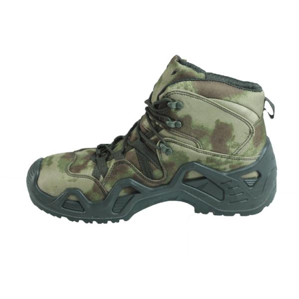 Mesh Lining Material PUPU Outsole For Long-Lasting And Breathable Leather Shoes Army Boots