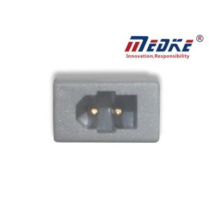 Dual Pin HP MEDKE Medical Temperature Probe Adapter