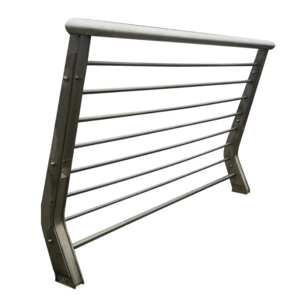 Gate Bespoke Stainless Steel Fabrication Service Handrail River Viewing Balcony Guardrail