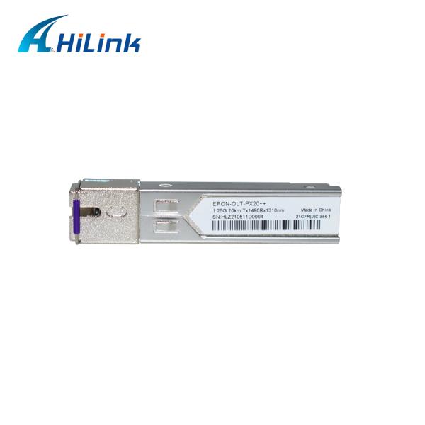 OLT SC Port Epon Olt Sfp Transceiver Module 1.25G 20km Px20++