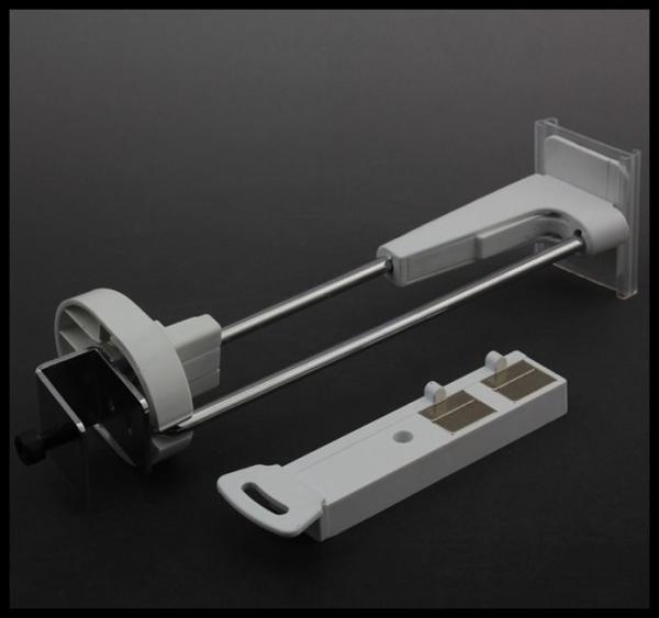 Quality COMER metal hook anti theft display devices retail hook lock display security hooks for sale