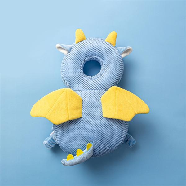 Polyester Cotton Plush Toys Pillows , Anti Fall Pillow Baby 30*19*6cm