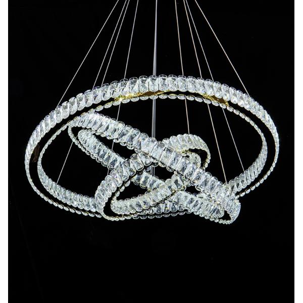 Luxury Led Living Room Chandelier Modern Creative Staircase Lamp nordic chandelier(WH-CY-234)