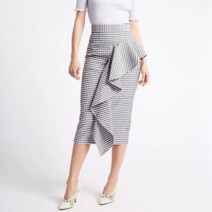 China 2018 Fashion Clothing Ruffle Pencil Skirts Ladies Office 123123 wholesale