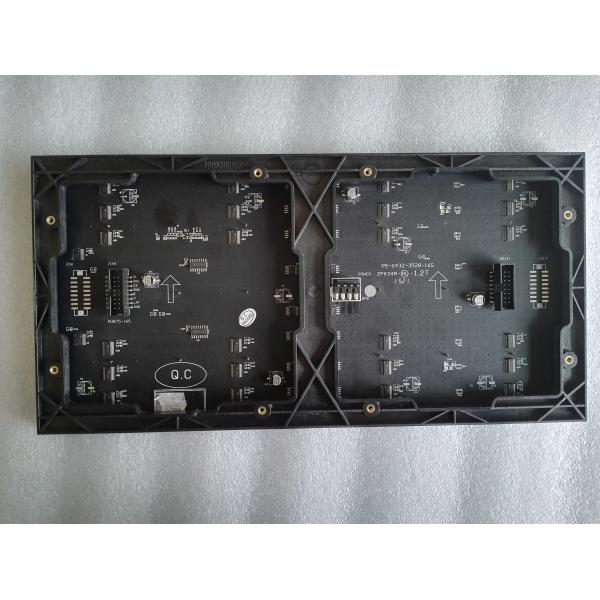 3528 LED Module Screen 160x320mm Die Casting Aluminum RGB 4096 Grade/Each