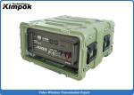 100W FDD COFDM IP Transmitter Digital Wireless Bi Directional 555MHz