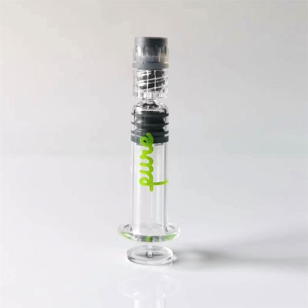 Luer Lock Glass Syringes with Metal or Plastic Plunger Essential Oil Syringe 0.5ml 1ml 2.25ml 3ml 5ml