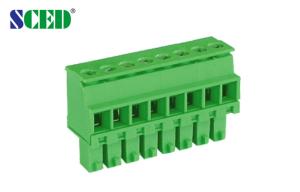 China Electronic components Female Plug In Terminal Block With Screw Clamp wholesale