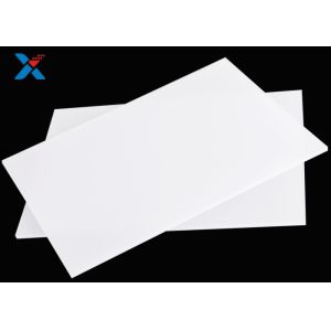 2mm Frosted White Acrylic Sheet Double Sided Matte Plexiglass Panels