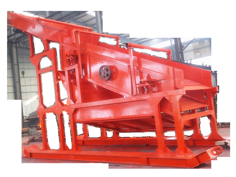 Vibrating Screen Gold Mining Machine