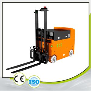 China omnidirectional wheels Intelligent Unmanned Forklift agv lift capacity 2T wholesale