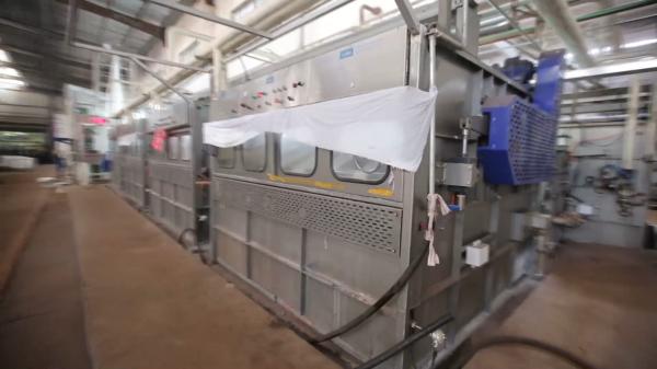 Quality Rope Washing Range Continuous Washing Machine 100m / min for sale