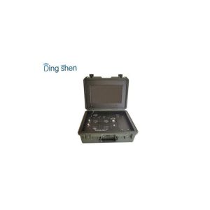 AC220V DC12V COFDM Video Receiver , Wireless Av Transmitter Receiver